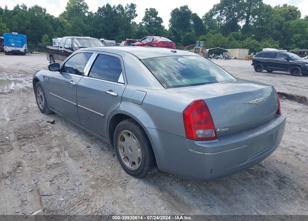 2006 CHRYSLER 300 TOURING VIN: 2C3KA53G46H386250