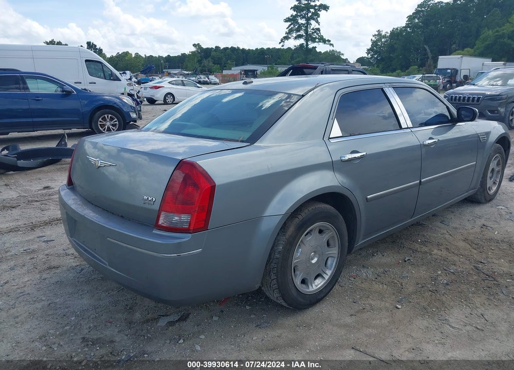 2006 CHRYSLER 300 TOURING VIN: 2C3KA53G46H386250
