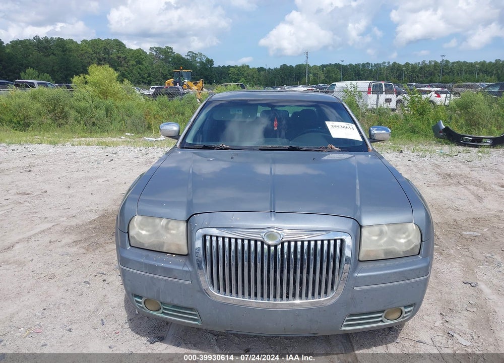 2006 CHRYSLER 300 TOURING VIN: 2C3KA53G46H386250