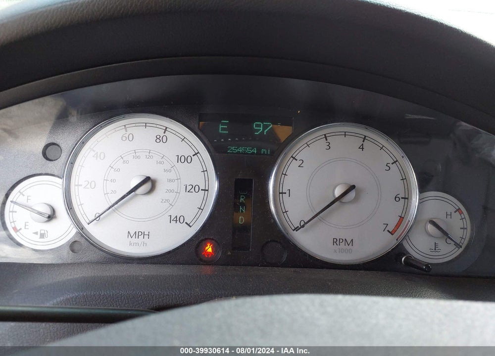 2006 CHRYSLER 300 TOURING VIN: 2C3KA53G46H386250