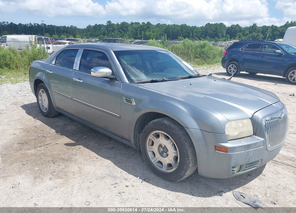 2006 CHRYSLER 300 TOURING VIN: 2C3KA53G46H386250