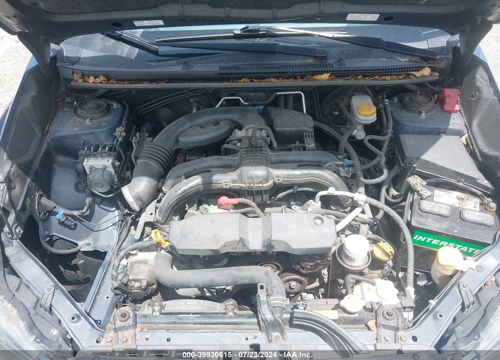 2015 SUBARU IMPREZA 2.0I VIN: JF1GPAA69FH326303