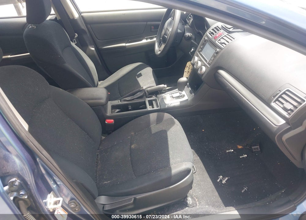 2015 SUBARU IMPREZA 2.0I VIN: JF1GPAA69FH326303