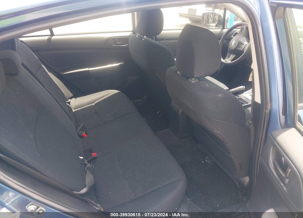 2015 SUBARU IMPREZA 2.0I VIN: JF1GPAA69FH326303
