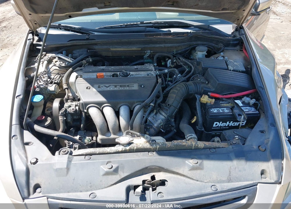 2005 HONDA ACCORD 2.4 EX VIN: 1HGCM56765A085562