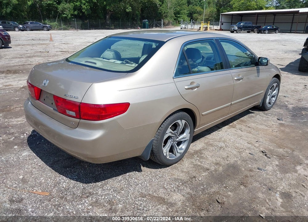 2005 HONDA ACCORD 2.4 EX VIN: 1HGCM56765A085562