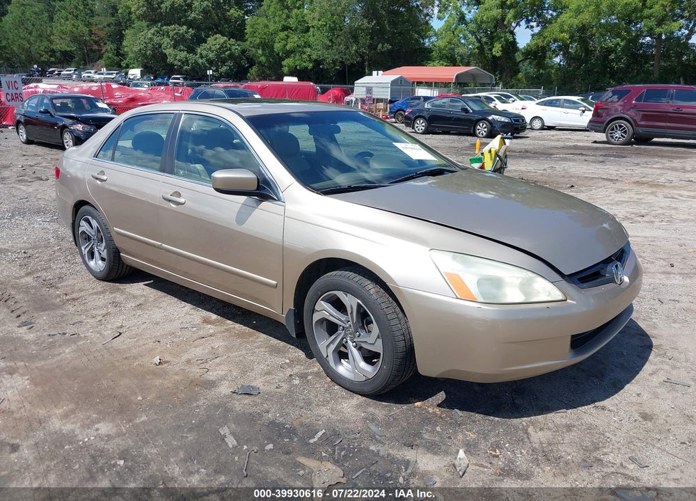 2005 HONDA ACCORD 2.4 EX VIN: 1HGCM56765A085562
