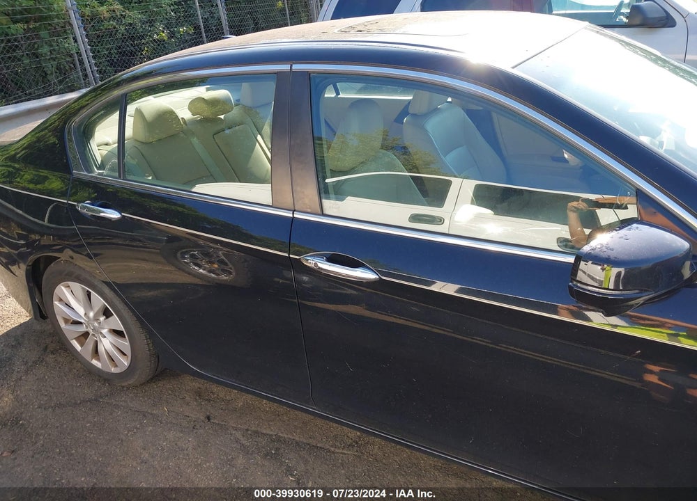 2014 HONDA ACCORD EX-L VIN: 1HGCR2F80EA145456