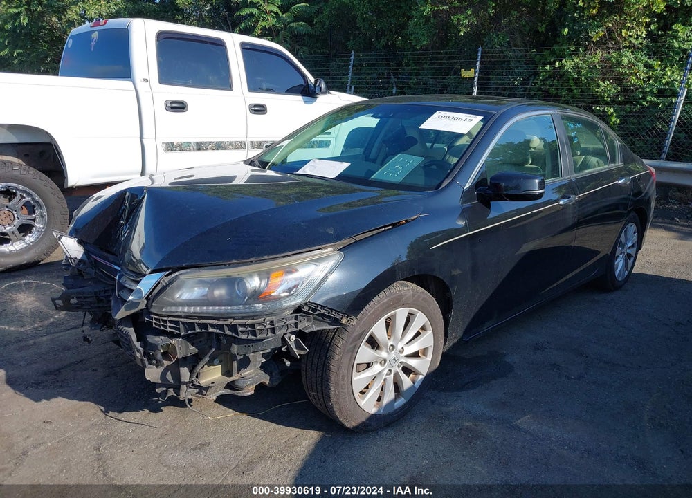 2014 HONDA ACCORD EX-L VIN: 1HGCR2F80EA145456