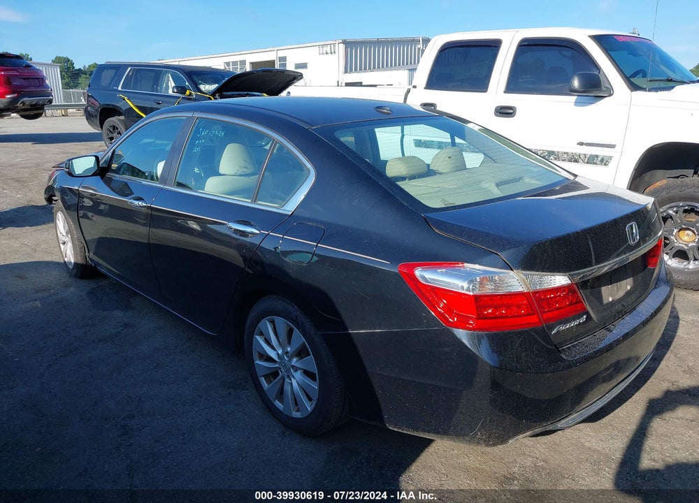 2014 HONDA ACCORD EX-L VIN: 1HGCR2F80EA145456
