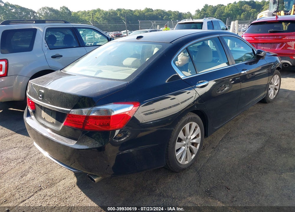 2014 HONDA ACCORD EX-L VIN: 1HGCR2F80EA145456