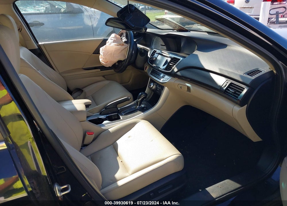 2014 HONDA ACCORD EX-L VIN: 1HGCR2F80EA145456