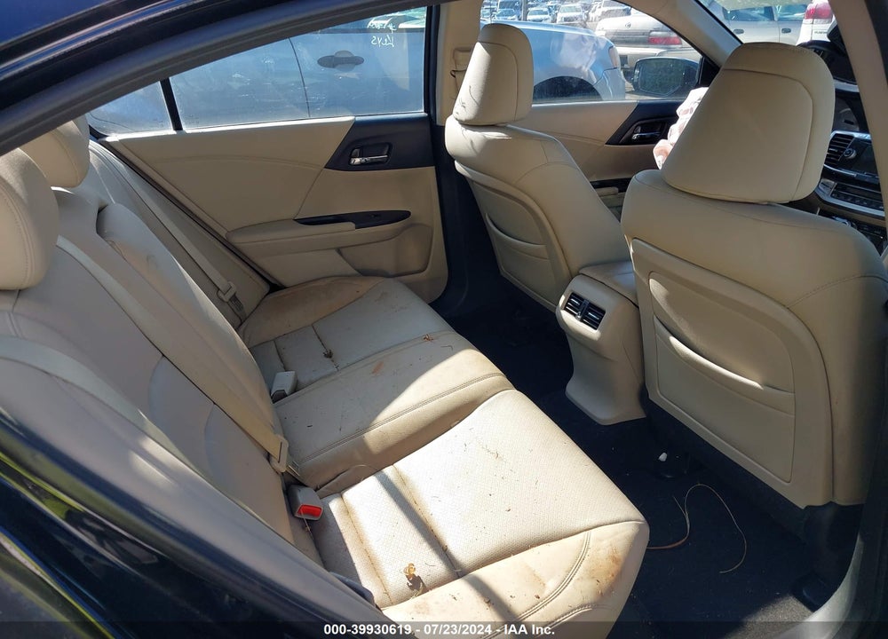 2014 HONDA ACCORD EX-L VIN: 1HGCR2F80EA145456