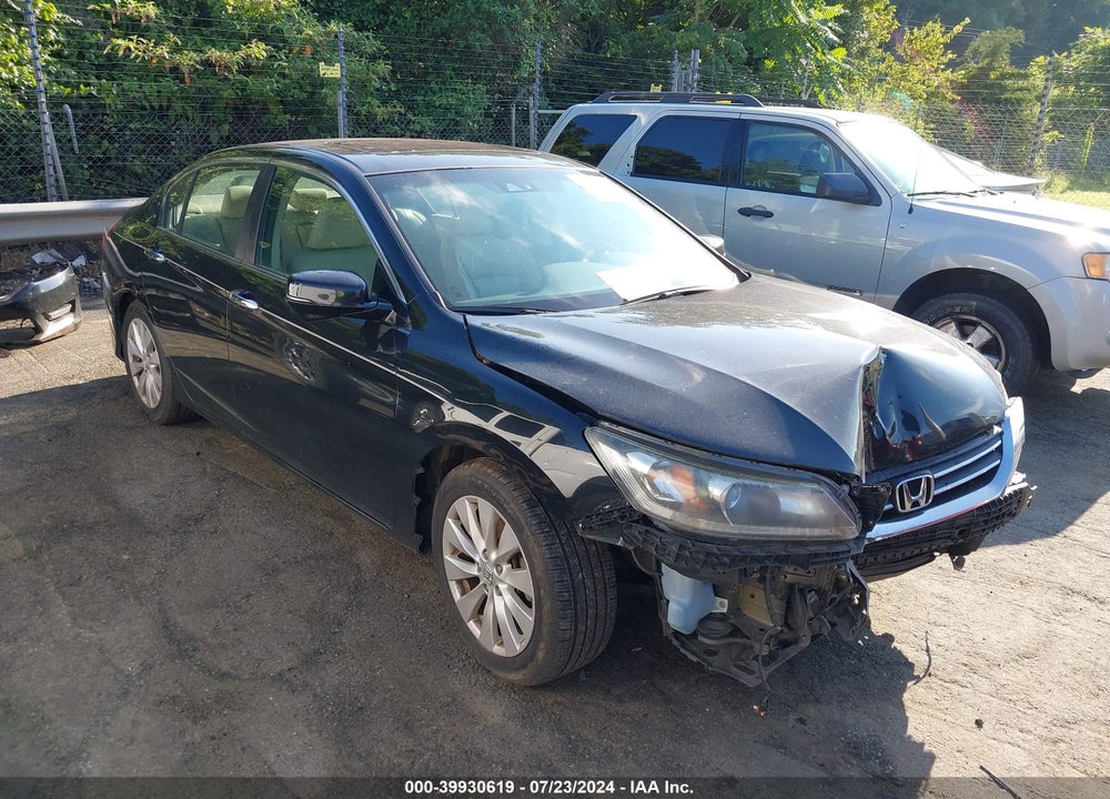2014 HONDA ACCORD EX-L VIN: 1HGCR2F80EA145456