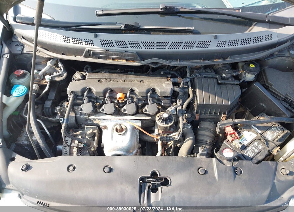 2009 HONDA CIVIC LX VIN: 1HGFA16599L022401