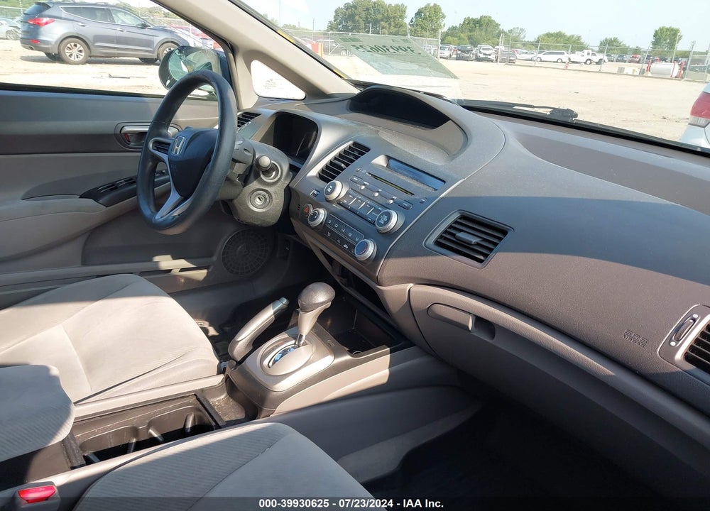 2009 HONDA CIVIC LX VIN: 1HGFA16599L022401