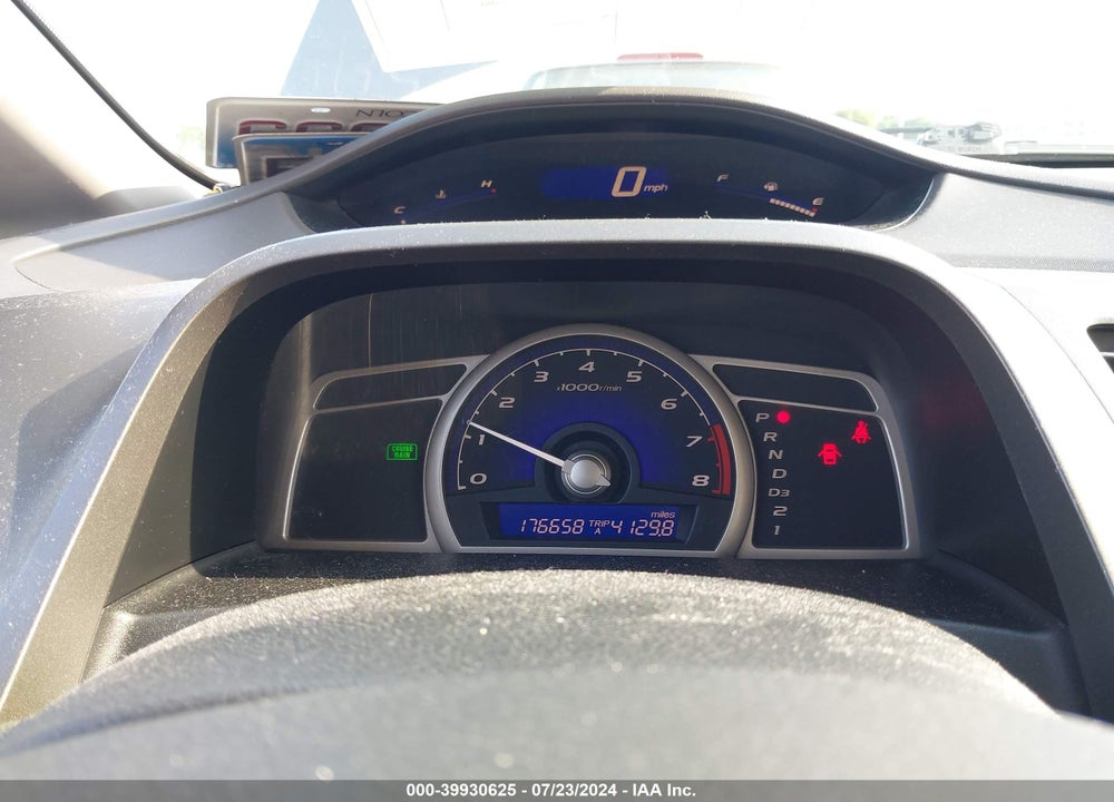 2009 HONDA CIVIC LX VIN: 1HGFA16599L022401