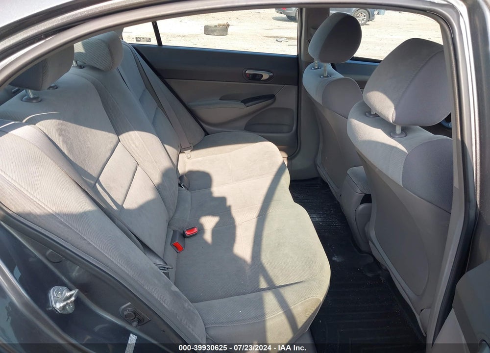 2009 HONDA CIVIC LX VIN: 1HGFA16599L022401