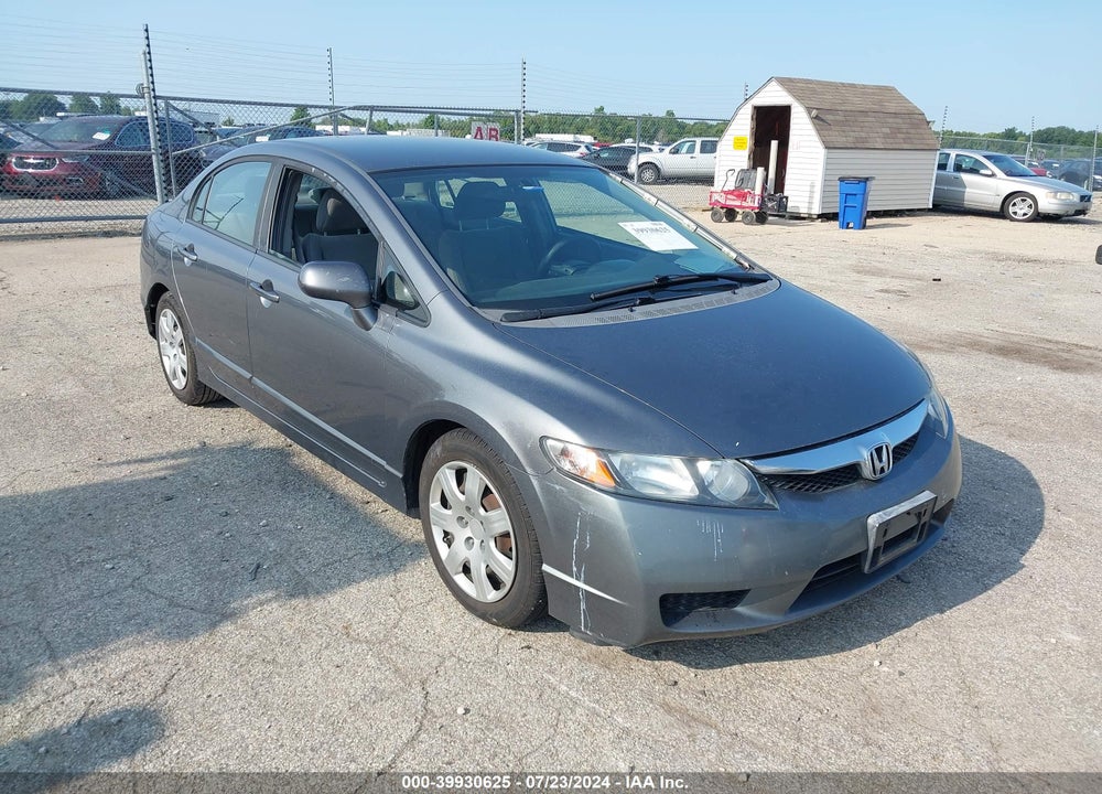 2009 HONDA CIVIC LX VIN: 1HGFA16599L022401