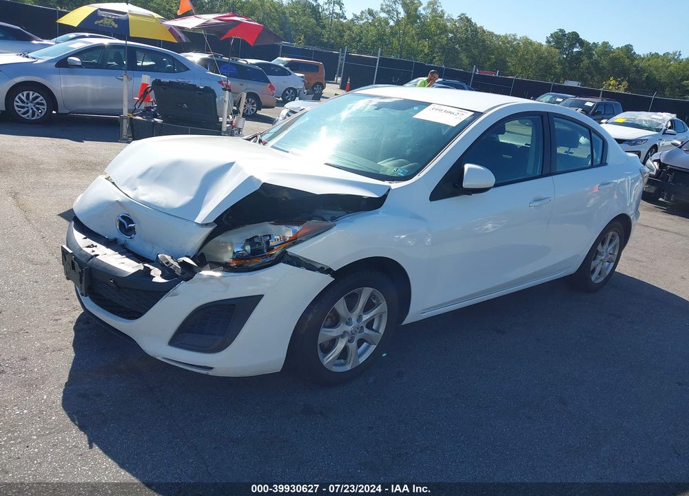 2010 MAZDA 3 I TOURING VIN: JM1BL1SG5A1349666