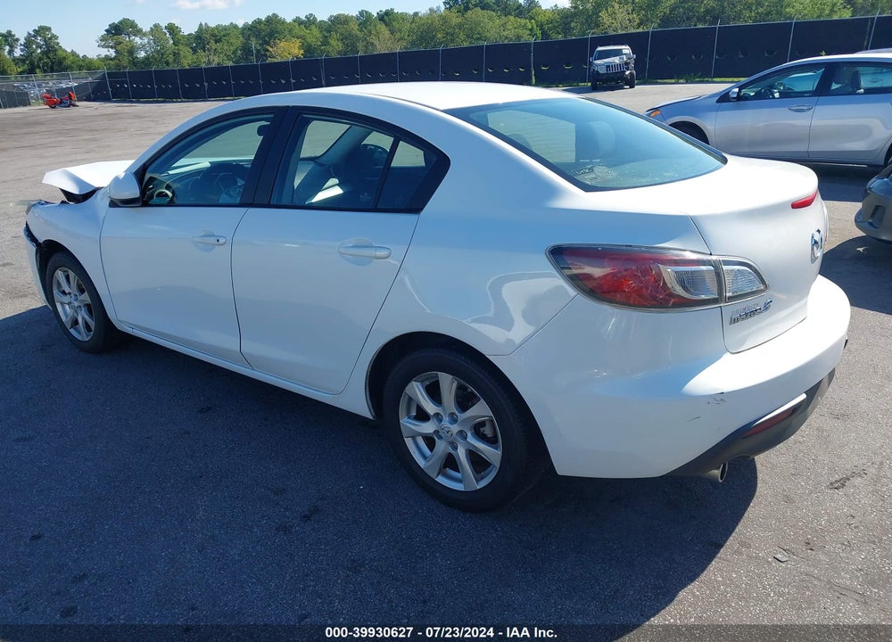 2010 MAZDA 3 I TOURING VIN: JM1BL1SG5A1349666