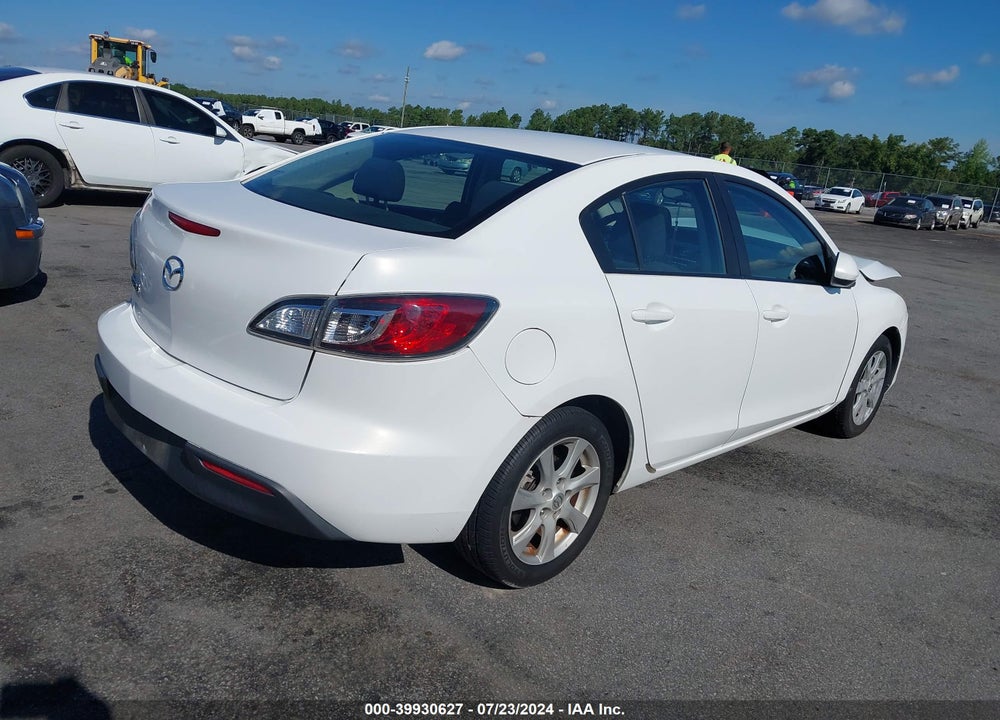 2010 MAZDA 3 I TOURING VIN: JM1BL1SG5A1349666