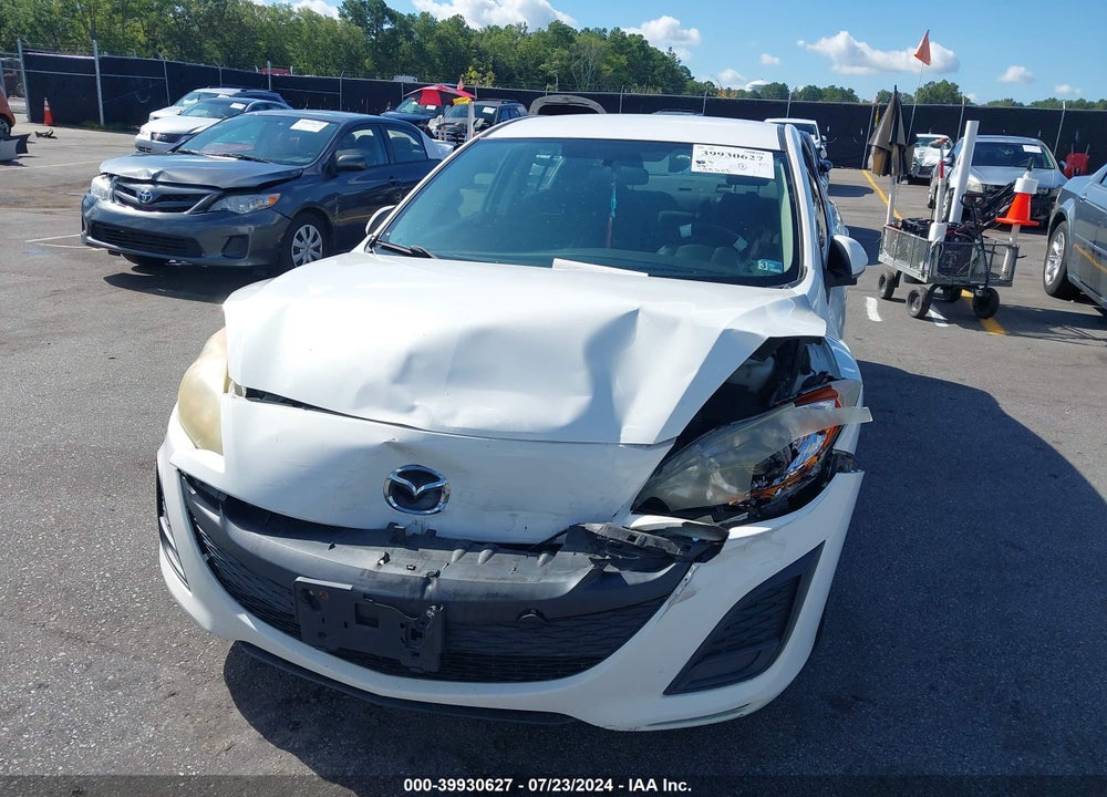 2010 MAZDA 3 I TOURING VIN: JM1BL1SG5A1349666