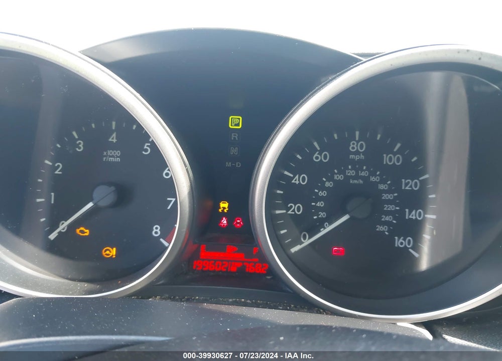 2010 MAZDA 3 I TOURING VIN: JM1BL1SG5A1349666