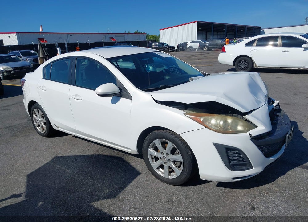 2010 MAZDA 3 I TOURING VIN: JM1BL1SG5A1349666