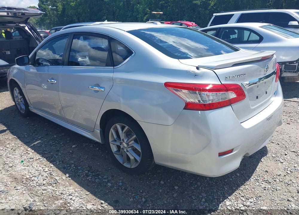 2013 NISSAN SENTRA VIN: 3N1AB7AP1DL753258