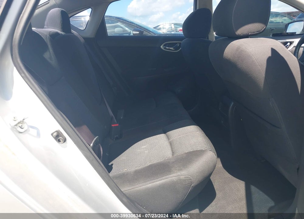 2013 NISSAN SENTRA VIN: 3N1AB7AP1DL753258
