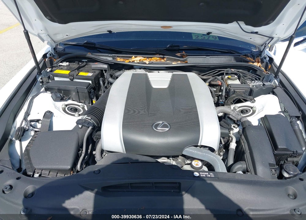 2022 LEXUS IS 350 F-SPORT VIN: JTHGZ1B20N5052455