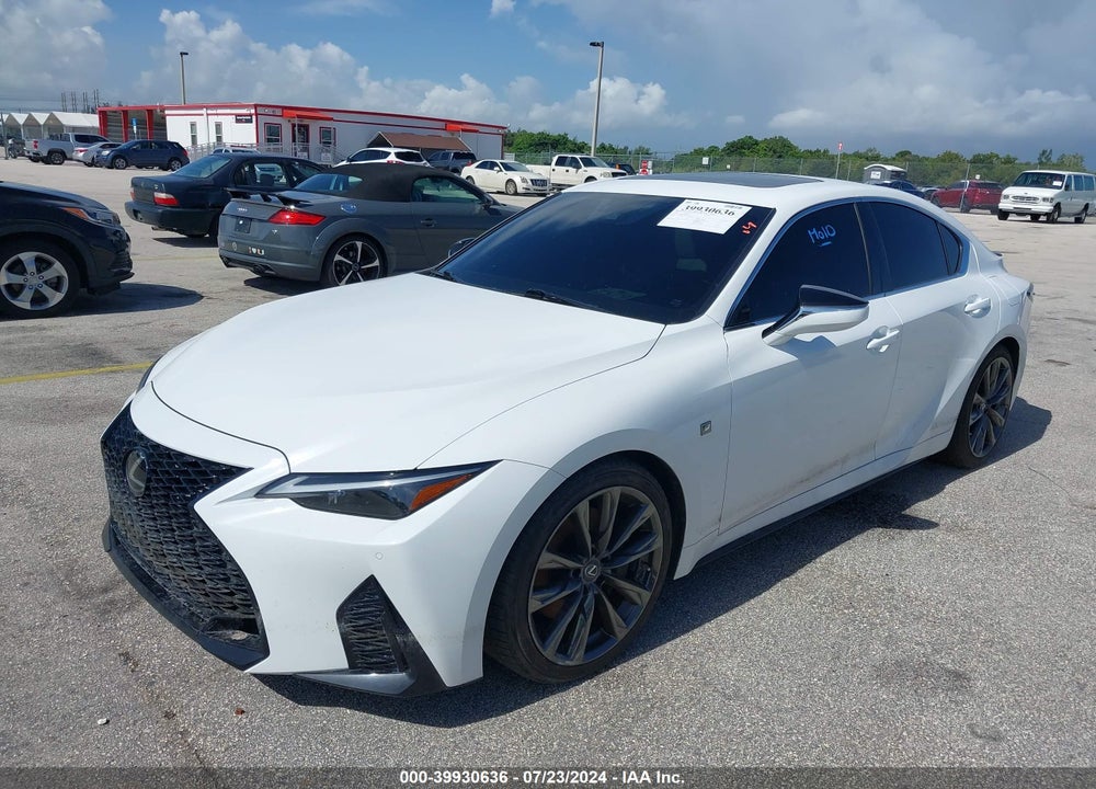 2022 LEXUS IS 350 F-SPORT VIN: JTHGZ1B20N5052455