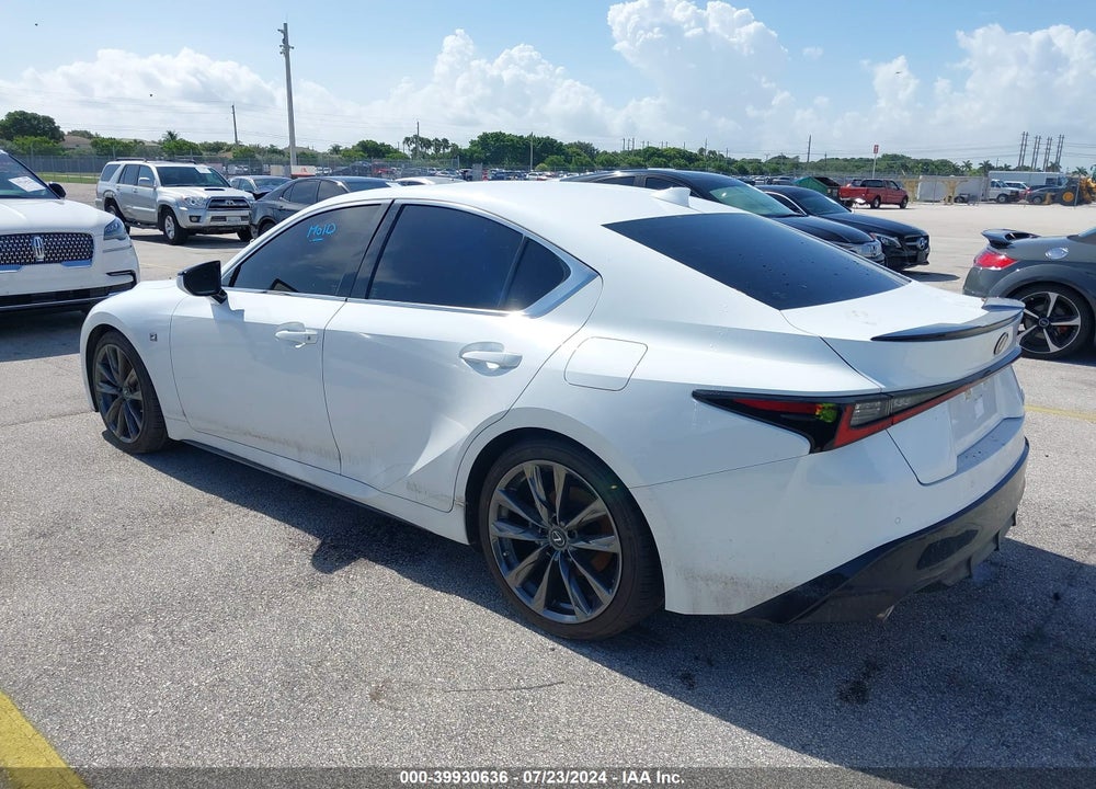 2022 LEXUS IS 350 F-SPORT VIN: JTHGZ1B20N5052455