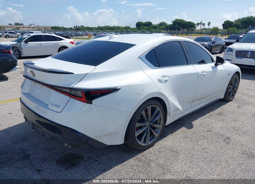 2022 LEXUS IS 350 F-SPORT VIN: JTHGZ1B20N5052455