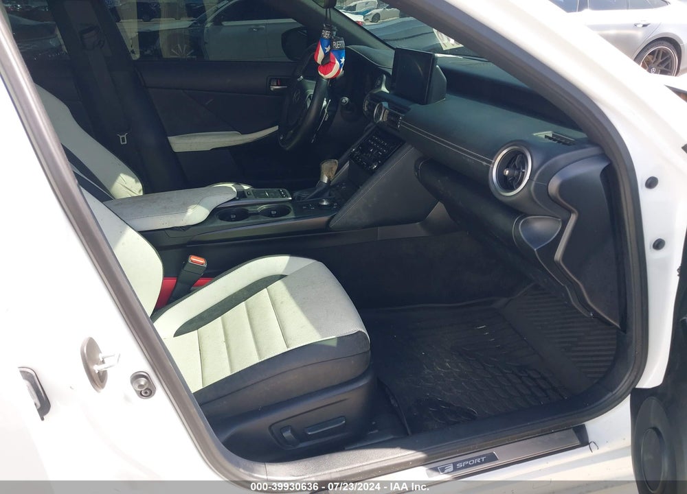 2022 LEXUS IS 350 F-SPORT VIN: JTHGZ1B20N5052455