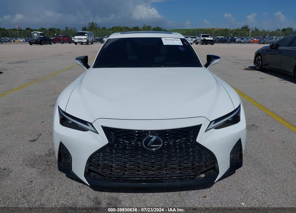 2022 LEXUS IS 350 F-SPORT VIN: JTHGZ1B20N5052455