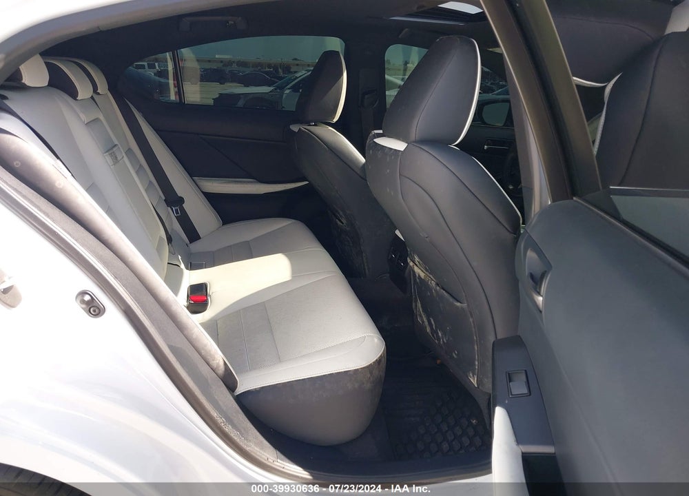 2022 LEXUS IS 350 F-SPORT VIN: JTHGZ1B20N5052455