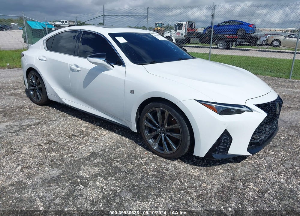2022 LEXUS IS 350 F-SPORT VIN: JTHGZ1B20N5052455