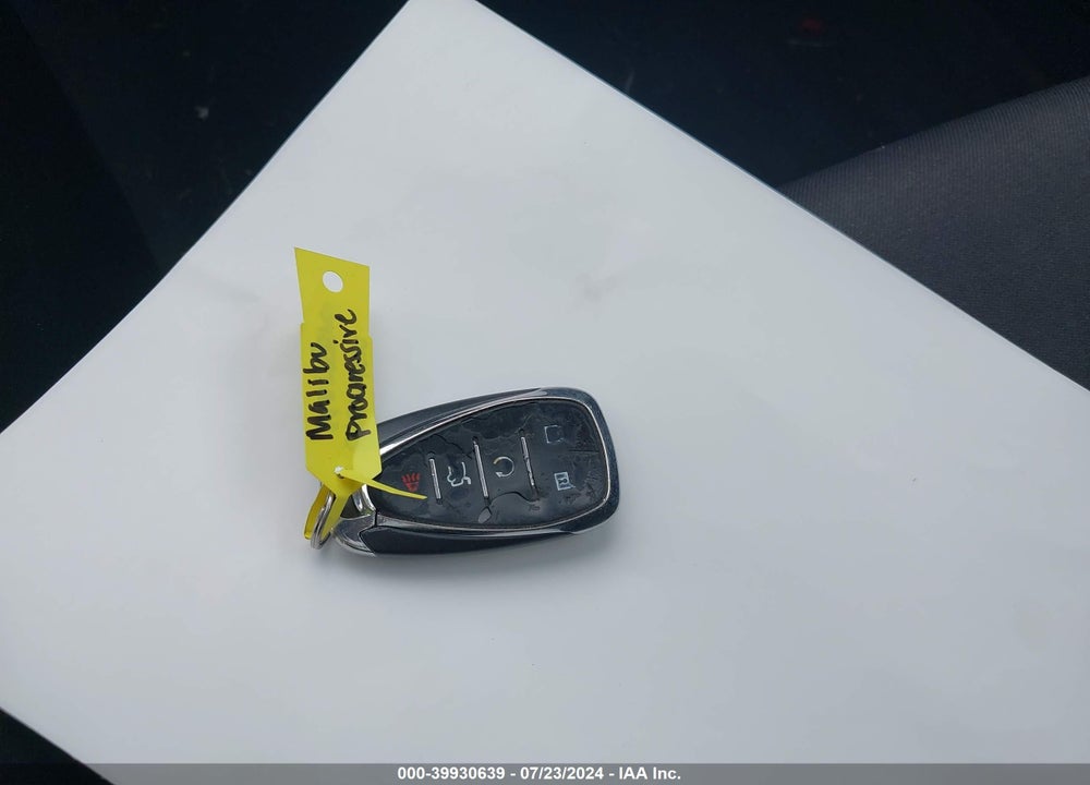 2020 CHEVROLET MALIBU FWD LT VIN: 1G1ZD5ST1LF087949
