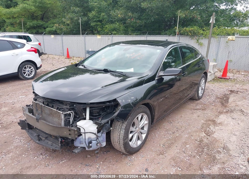 2020 CHEVROLET MALIBU FWD LT VIN: 1G1ZD5ST1LF087949