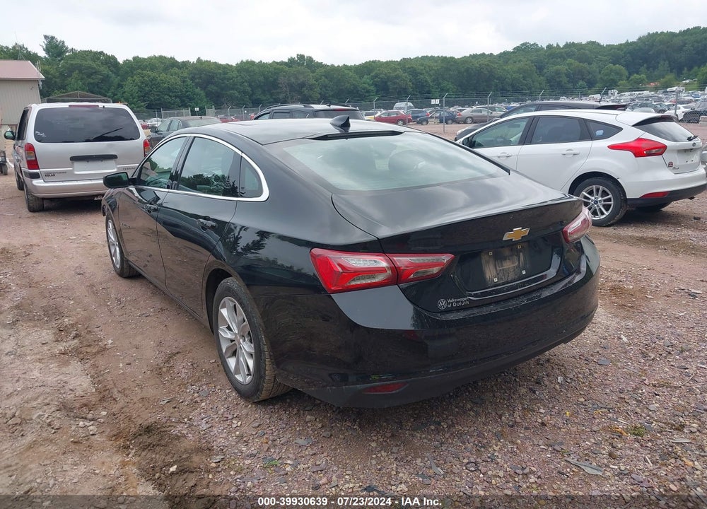 2020 CHEVROLET MALIBU FWD LT VIN: 1G1ZD5ST1LF087949