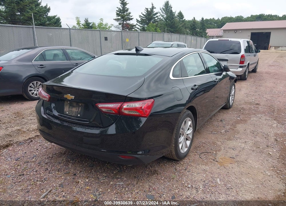 2020 CHEVROLET MALIBU FWD LT VIN: 1G1ZD5ST1LF087949