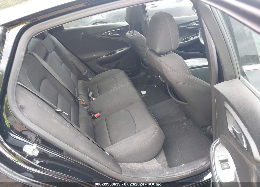 2020 CHEVROLET MALIBU FWD LT VIN: 1G1ZD5ST1LF087949