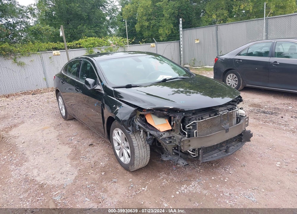 2020 CHEVROLET MALIBU FWD LT VIN: 1G1ZD5ST1LF087949