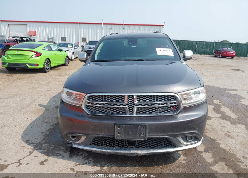 2015 DODGE DURANGO CITADEL VIN: 1C4RDJEG2FC688517