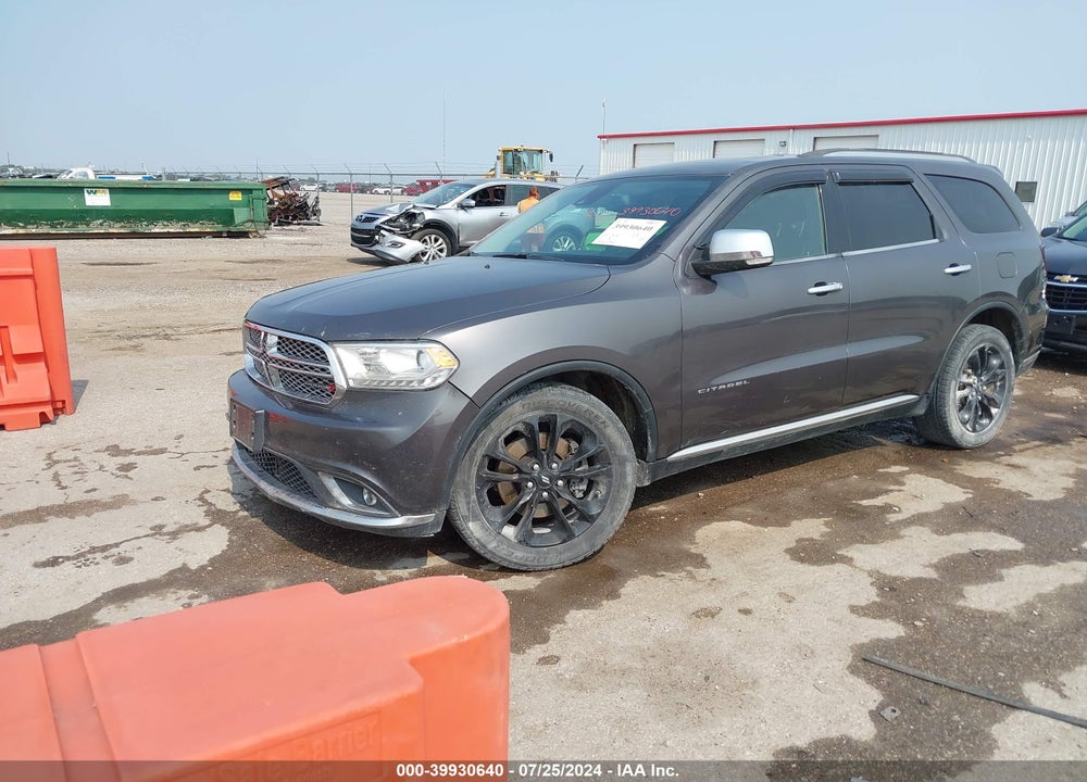 2015 DODGE DURANGO CITADEL VIN: 1C4RDJEG2FC688517