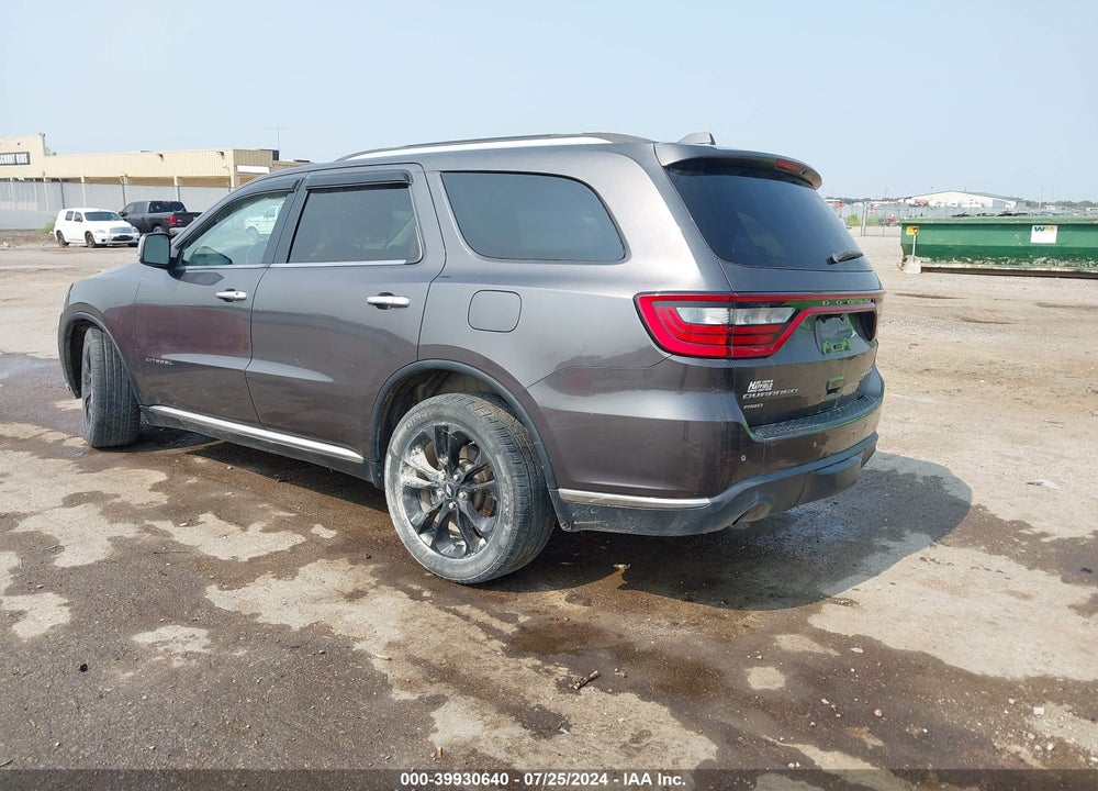 2015 DODGE DURANGO CITADEL VIN: 1C4RDJEG2FC688517