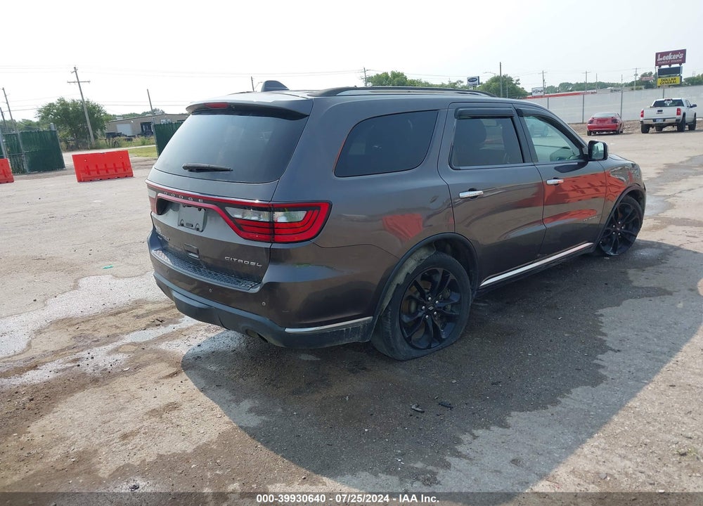 2015 DODGE DURANGO CITADEL VIN: 1C4RDJEG2FC688517