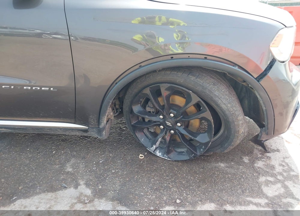 2015 DODGE DURANGO CITADEL VIN: 1C4RDJEG2FC688517